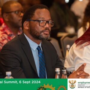 Deputy Minister of Employment and Labour - Jomo Sibiya 04