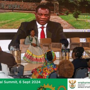 Deputy President - Paul Mashatile 2