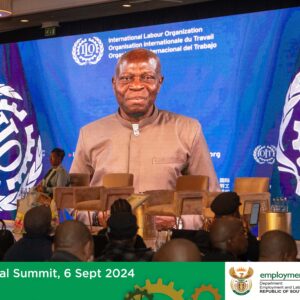 Gilbert F. Houngbo, ILO Director-General 02
