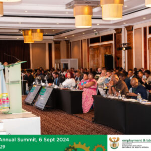 Minister Employment & Labour - Nomakhosazana Meth 11